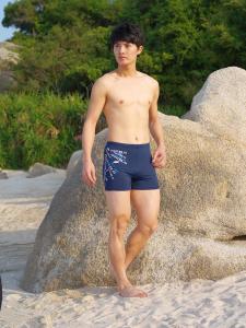 Quality Quality waterproof swimming brief shorts men swimsuit male swimsuit XXXL quick drying mens swim swimming trunks wholesale