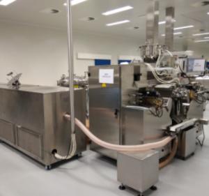China Commercial Soft Gelatin Capsule Filling Machine For Medicine Healthcare Chewable Product Cosmetics on sale