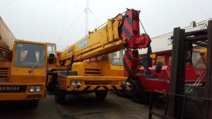 Quality Used KATO truck crane NK250E-III 25ton for sale wholesale