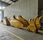 100% Excavator Ripper Arm For Tough Soil Yellow/Gray/Red/Green/Customizable