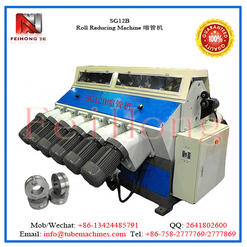 SG12B reducing machine for tubular heaters