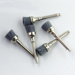 Quality Soft Dental Prophy Brush Cup Shape Abrasive Fiber Silicon Carbide wholesale