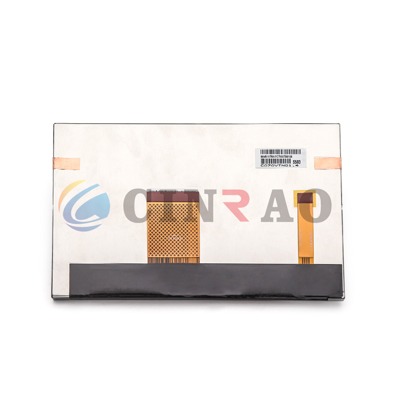 7.0" LCD Screen Panel AUO C070VTN01.4 (RAV4) Automotive GPS Parts Foundable