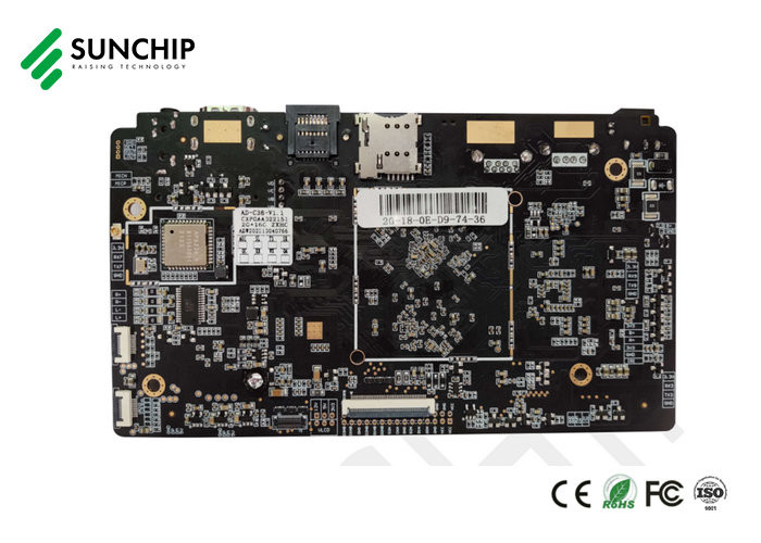 RK3566 Custom Motherboard Android 11 Industrial Embedded Board For Digital Signage