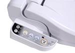 Remote Control Bathroom Toilet Bidet Adjustable Water Temperature Function