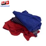 IMPA Dark Mixed Color 100% Cotton T Shirt Cleaning Rags Lint Free