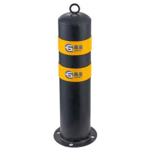 Quality 304 Ss Surface Mounted Bollard Dia 100mm Parking IP68 Collapsible wholesale