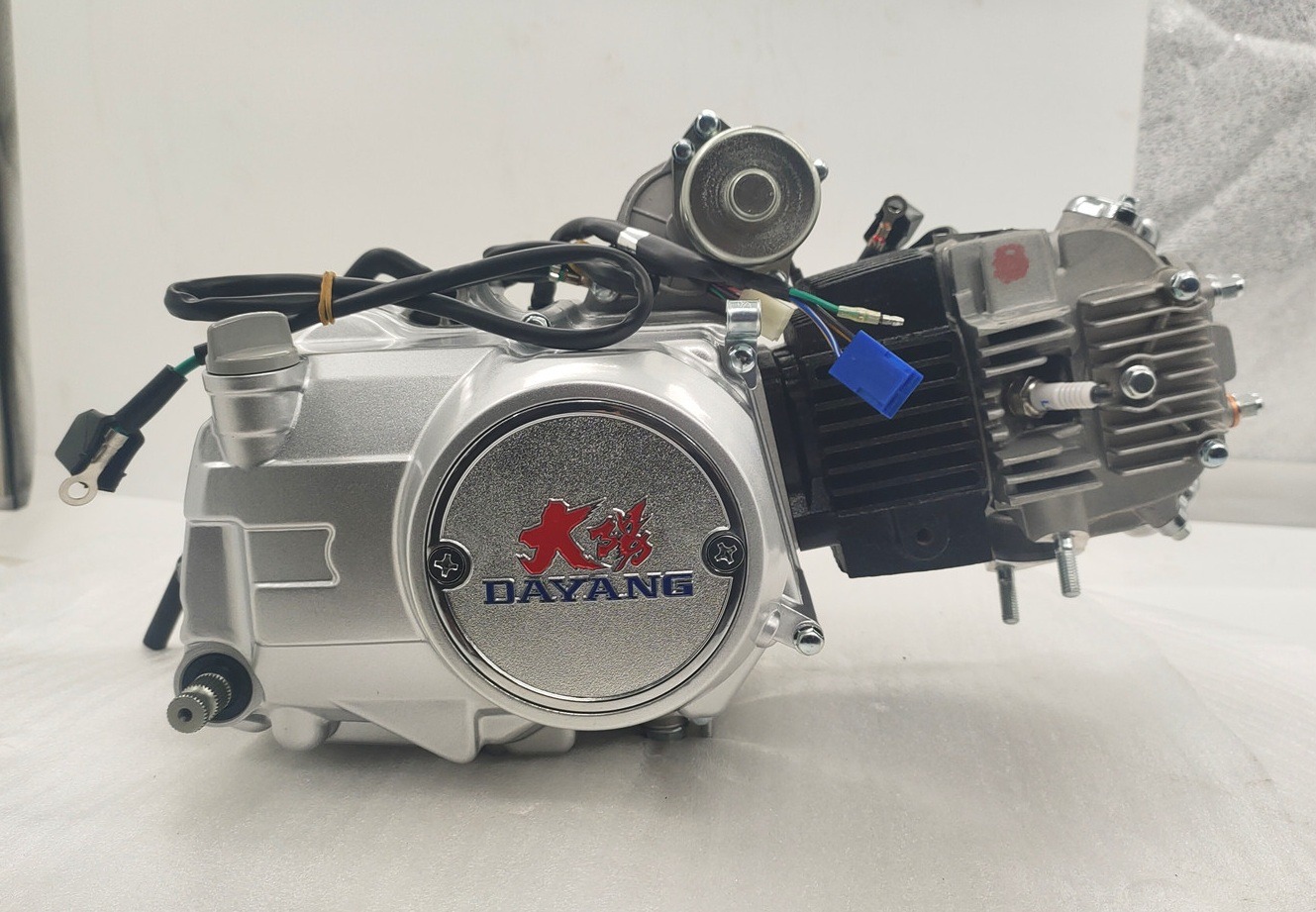 Electric Start DAYANG 125CC Nature Water-cooled Engine Motorcycle Three Wheel Cargo Tricycle Assembly