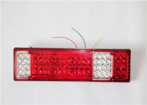 Quality 1700LM High Lumen Motorcycle LED Brake Lights With Stainless Steel Bracket wholesale