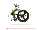 Lankeleisi Foldable Electric Bike , 26 Inch Electric Mountain Bike 400W Motor