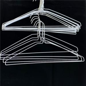Quality Multi Color Thin Clothes Hangers , 14.5g Dress Shirt Hangers Environmental Protection wholesale