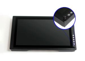 Quality 1500nits IP67 Waterproof Touch Monitor 18.5 Inch Optical Bonding Industrial Monitor wholesale
