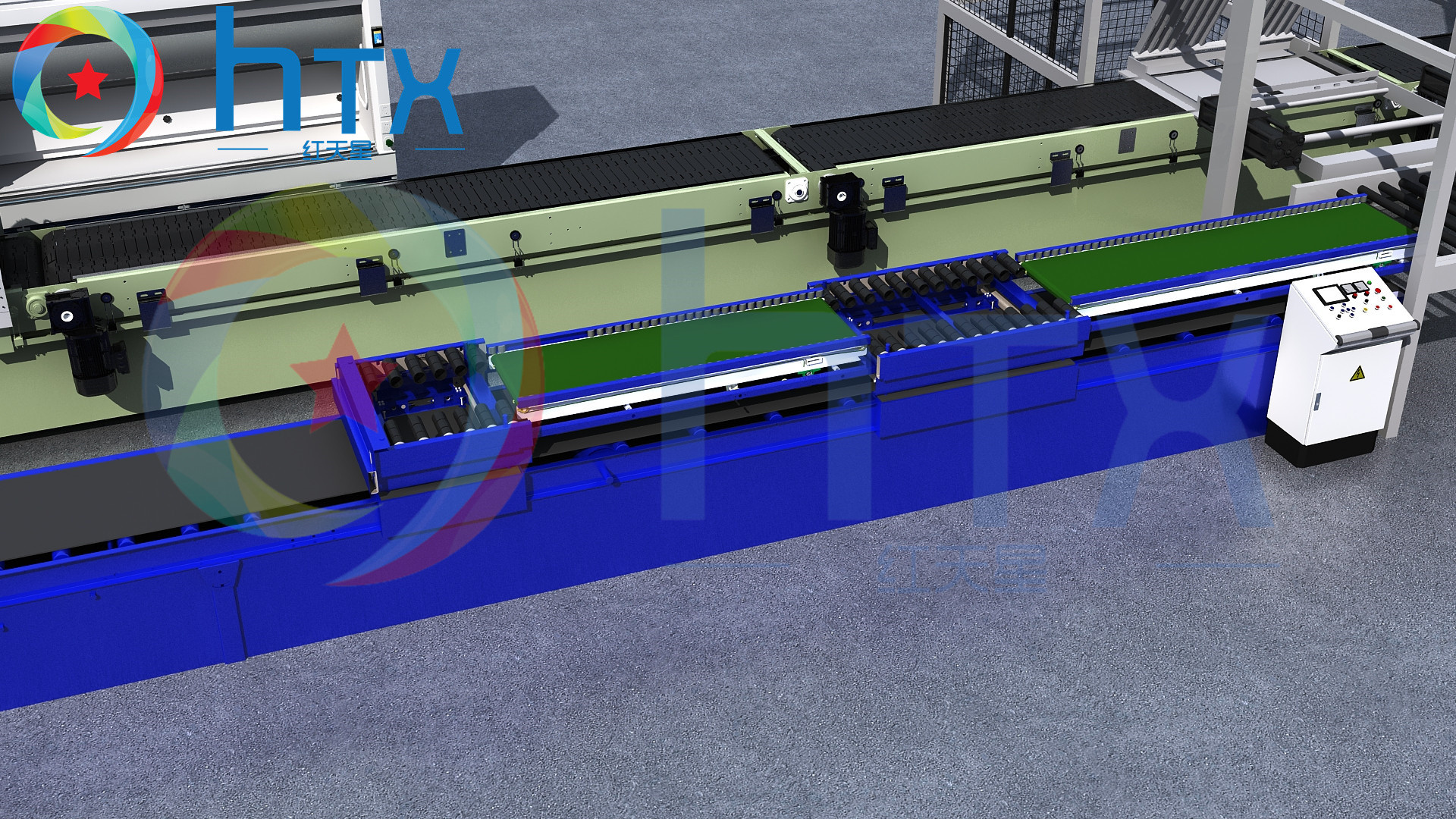 Terrazzo Artificial Marble Making Machine Production Line