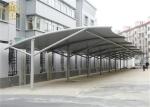 Anti - Aging Canopy For Car Parking , Commercial Building Solar Shades For Cars