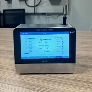 Quality Desktop Laser Particle Counter Cleanroom With 2.83L Small Flow Rate wholesale