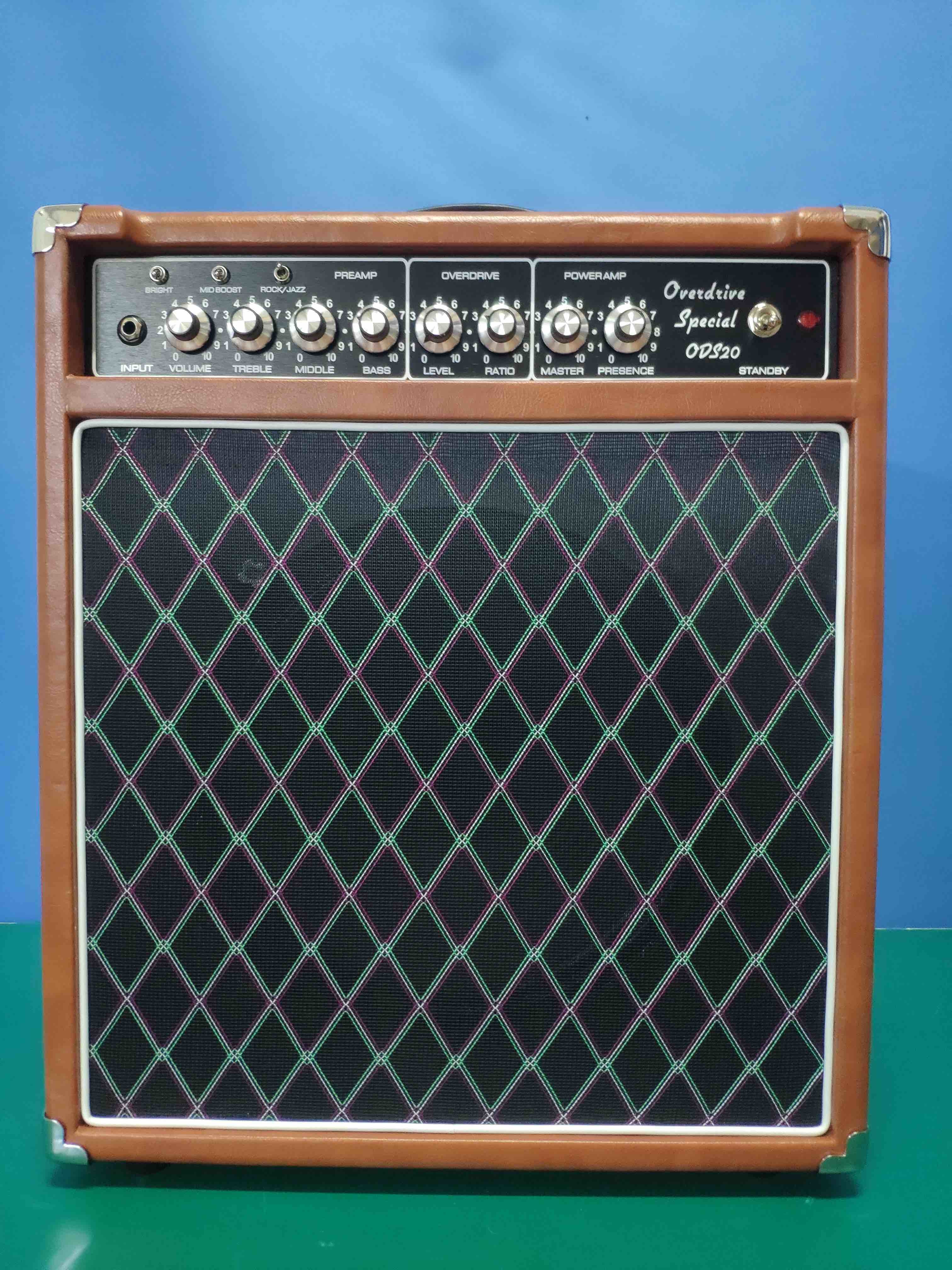 Custom 1984 Dumble Tone ODS 20 Combo Grand Overdrive Amp with V30 Speaker Overdrive Special by Grand SSS Amp Head Combos