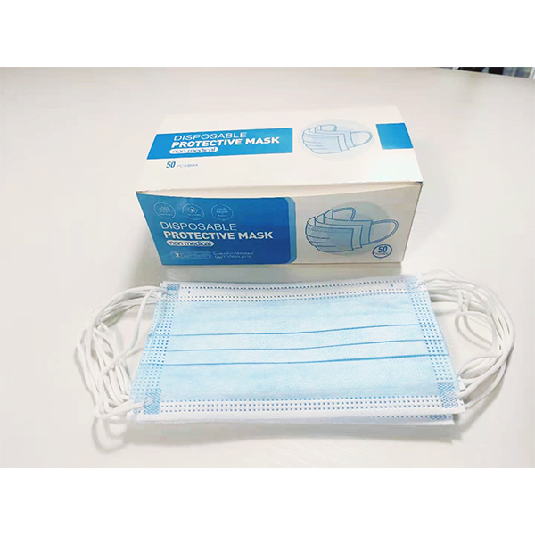S&J Non-medical face mask 3 ply disposable face mask non-medical non woven medical Face Mask