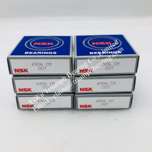 Quality NSK Deep Groove Ball Bearing 6906CM , 6906 wholesale
