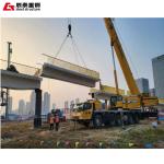 Heavy Steel Truss Bridge Building Long Span Pedestrian Bridge Customized