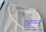 Breathable Disposable Medical Mask Coronavirus Proof High Filtration Durable