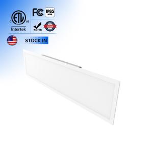 Quality 1x4 LED Flat Panel Light Surface Mount 3500K 4000K 5000K 120° Beam Angle wholesale