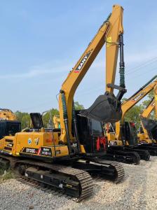 Quality 73kW Used Sany Excavator 13 Ton Sany 135 Excavator Hydraulic W/0.58m3 Bucket wholesale
