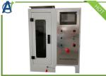 CFR 1615/1616 Vertical Flammability Test Equipment for Children's Sleepwear