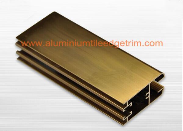 Cheap Architecture Aluminium Window Profiles , Aluminium Sliding Windows Sections Profile for sale