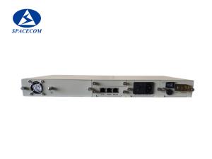 Quality High Gain 50dB Edfa Erbium Doped Fiber Amplifier 1U 1550nm wholesale