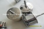 Wedge Wire Wrapped Screen Water Filter Nozzles Stainless Steel Slot 0.25mm