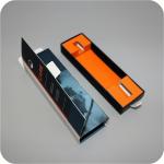 Coated Paper Cannabis Oil Concentrate Pen Boxes CMYK Printing