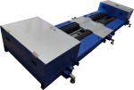 Cartesykj Roller Brake Tester With Axle Load Air Bag Lift For Car 4000kg Vehicle