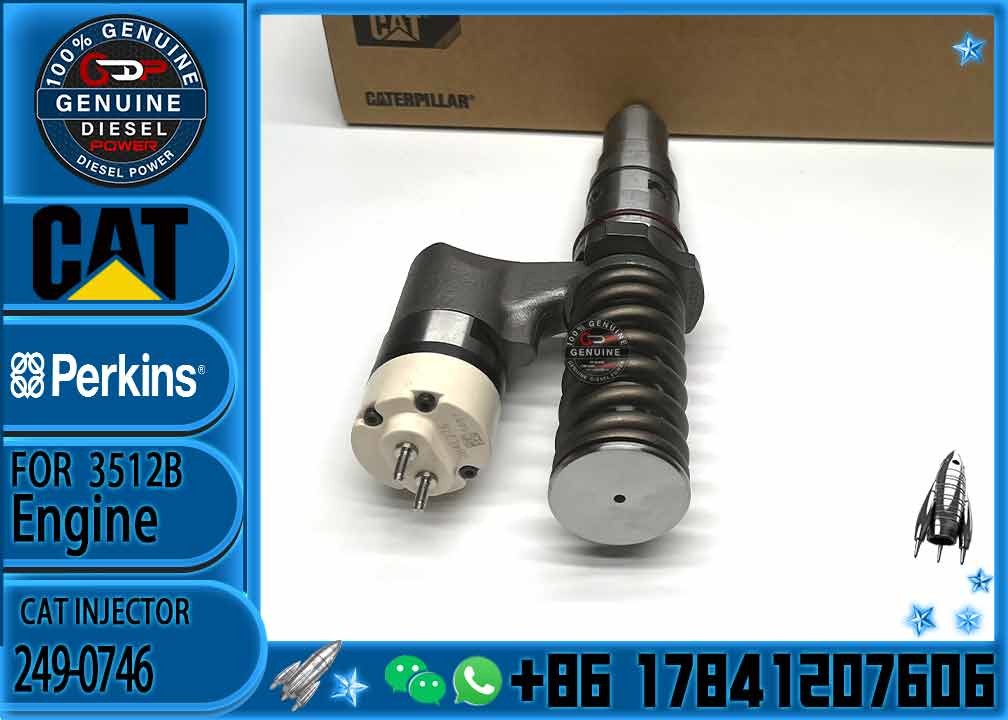 Common Rail Injector 249-0746 392-0200 392-0202 392-0211 0R-9944 0R-3539 386-1766 0R-8619 386-1776 437-7547