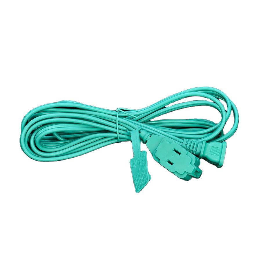 Custom Length NEMA Female End Type Power Cord American SA ETL Certificated Extension Cord for Indoor Outdoor Applications