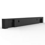 500 Nits Brightness Stretched Bar LCD Monitor 47.7" Shelf Edge Ultra Wide Screen