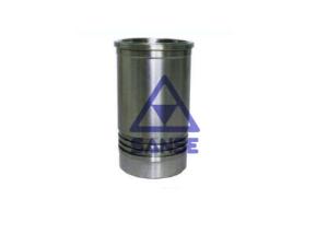 Quality White Or Black 6 Cylinders S6D125 Engine Liner , Komatsu Diesel Engine Parts wholesale
