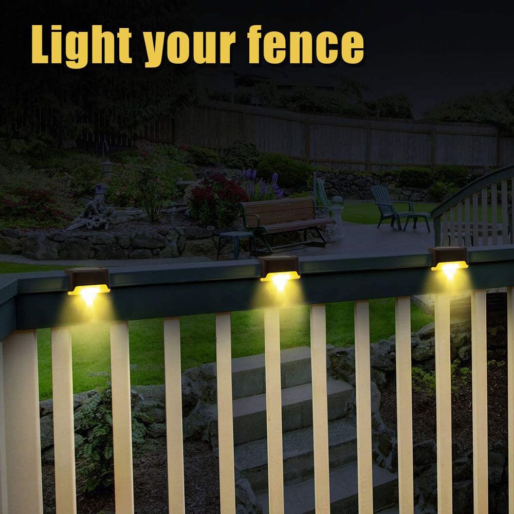 6000K Solar Wall Lights Outdoor Wall Sconce Lights For Landscape