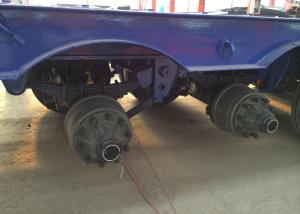 Quality Low-bed Semi Trailer Truck 3 Axles 70Tons 15m for carrying construction machine wholesale
