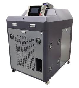 Quality AC110V 1068nm 500w 0.01mm Laser Cleaner Portable Laser Rust Removal Machine wholesale