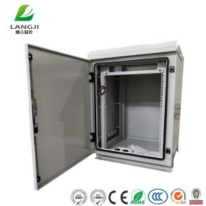 Quality IP65 Galvanized Steel Wall Mounted Telecom Cabinet wholesale
