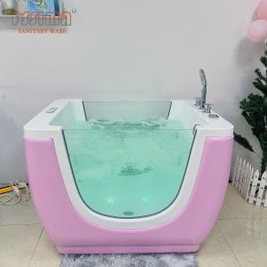 Quality Combo Massage Freestanding Baby Bathtub Kids Bath Tub With Thermostat wholesale