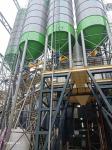 90m3/H 185kw Concrete Batching Plant Equipment Water Conservancy