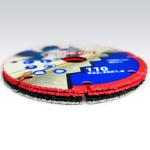 1.1mm 1.2mm 1.6mm Round Alloy Saw Blade Carbide Brazed