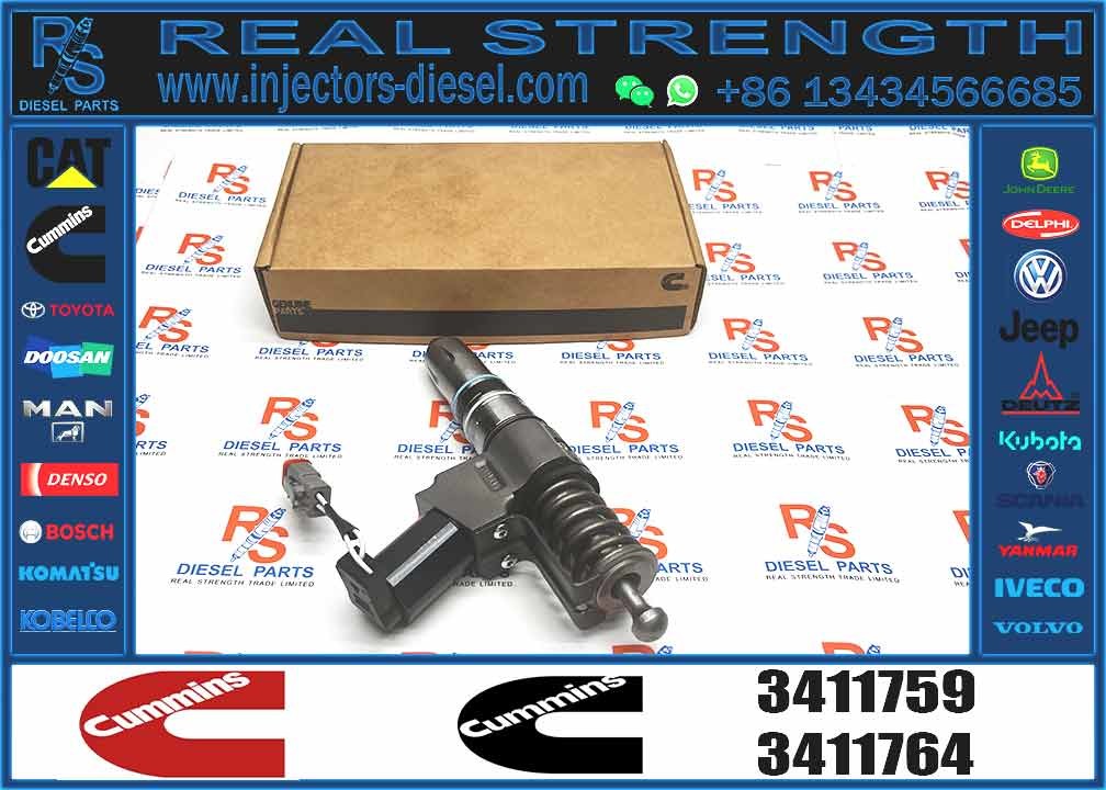 High Quality 3411759 Common Rail Injector 3411759 Auto Parts Injector