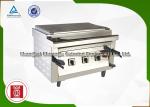 Universal Smokeless Electric Commercial Barbecue Grills Stainless Steel