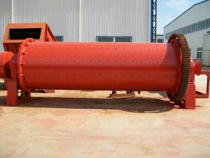 Quality 0.5 - 90t Horizontal Coal Grinding Mill , 110kw Wet Ball Mill In Cement Plant wholesale