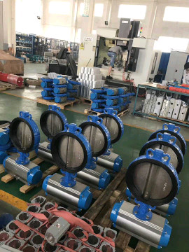 butterfly valves with pneumatic actuator pneumatic valve actuator
