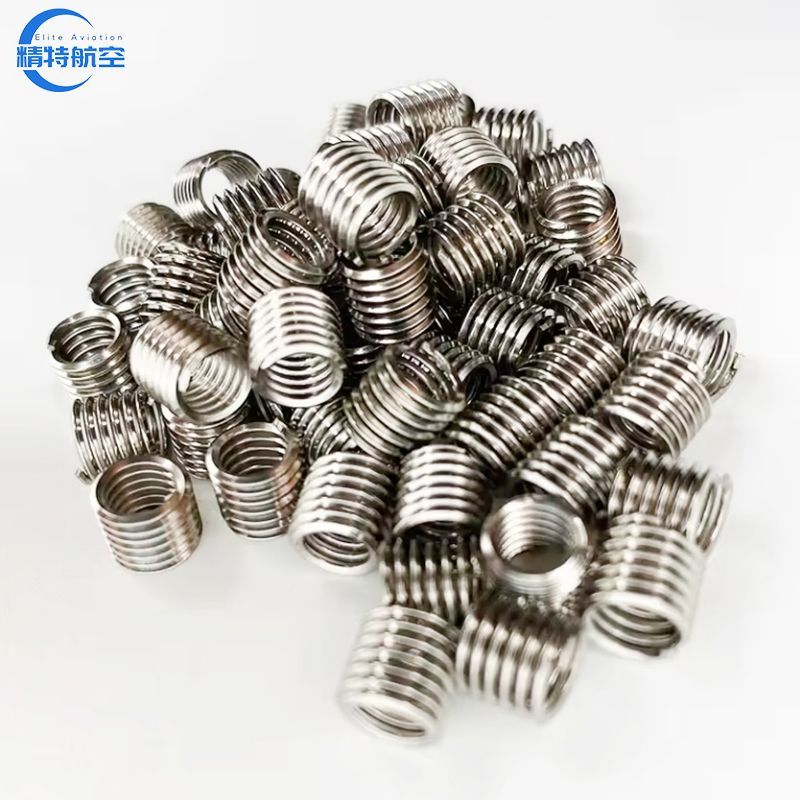 High Quality Stainless Steel Tangless Wire Thread Inserts for Aerospace