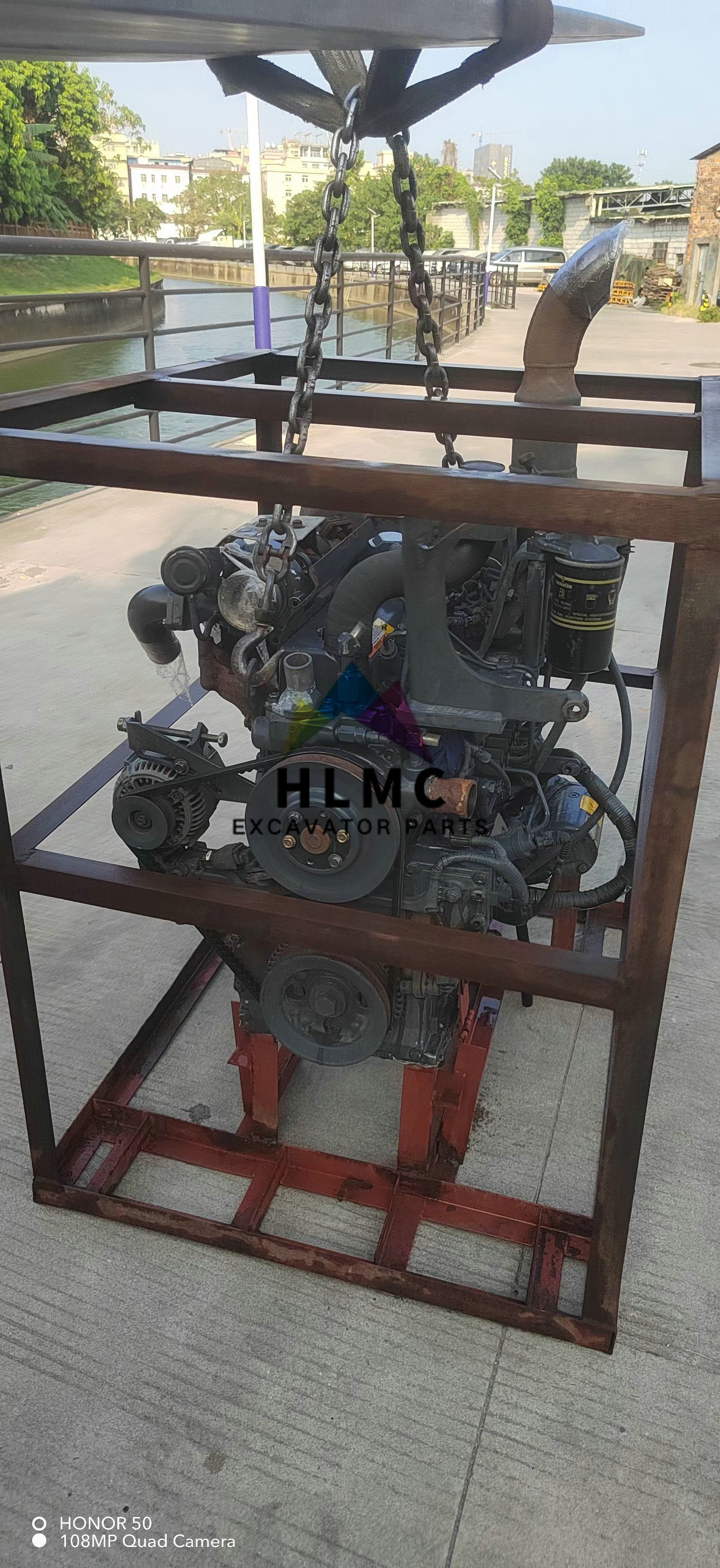 SAA4D95LE-5 4D95-5 Complete Diesel Engine Assy PC60-8 PC70-8 PC110-8M0 PC130-8 Excavator