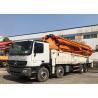Buy cheap 49 Meter ACTROS 4141 Used Concrete Pump Truck For Transportation from wholesalers
